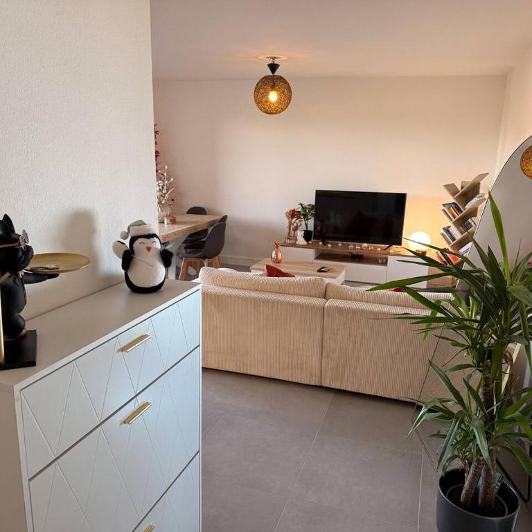 L'Escale d'Ovalie, GGL Stadium, Parking, Tram - Apartment mit 3 Schlafzimmern - 19