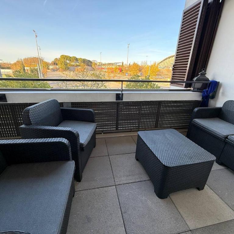 L'Escale d'Ovalie, GGL Stadium, Parking, Tram - Apartment mit 3 Schlafzimmern - 22