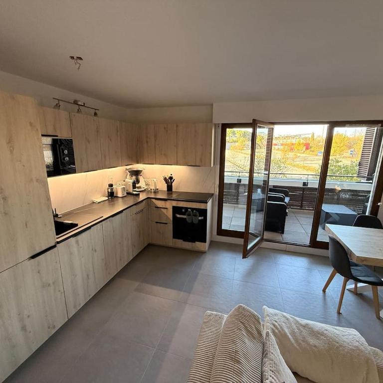 L'Escale d'Ovalie, GGL Stadium, Parking, Tram - Apartment mit 3 Schlafzimmern - 23