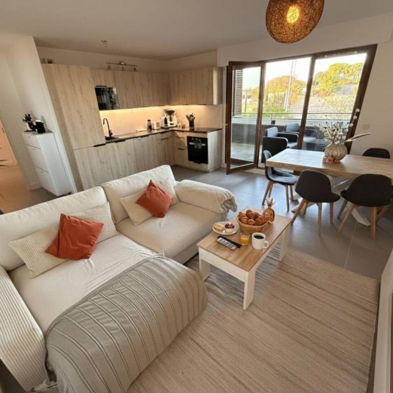 L'Escale d'Ovalie, GGL Stadium, Parking, Tram - Apartment mit 3 Schlafzimmern - 33