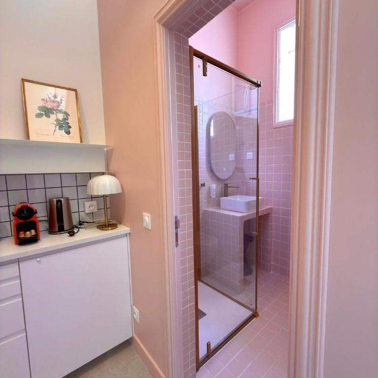 La Boîte Rose - Studio plage de l'Almanarre - Studio - 12