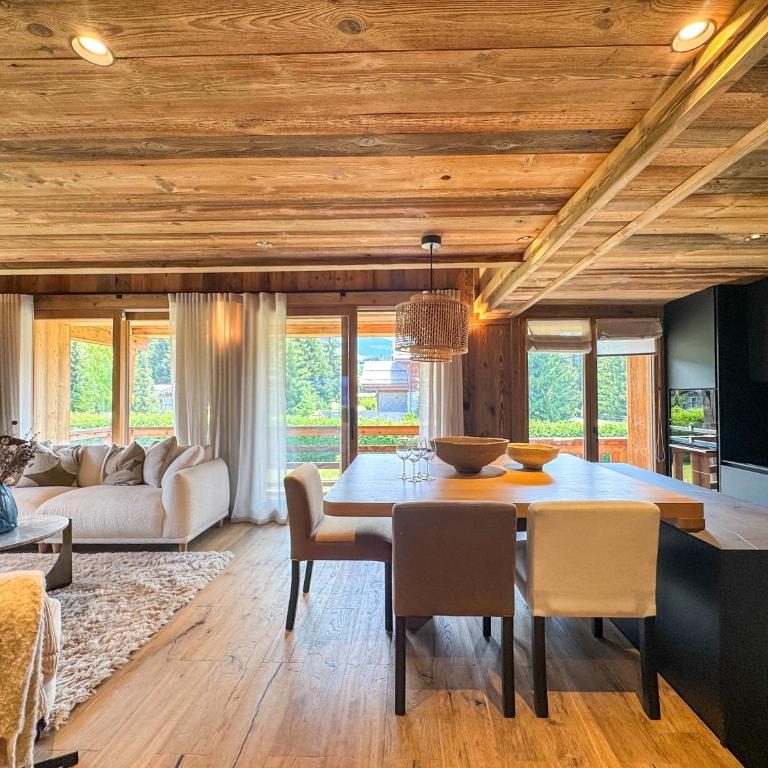 Chalet ISKEN Mont d Arbois Megeve - Appartamento con Vista Montagna - 3