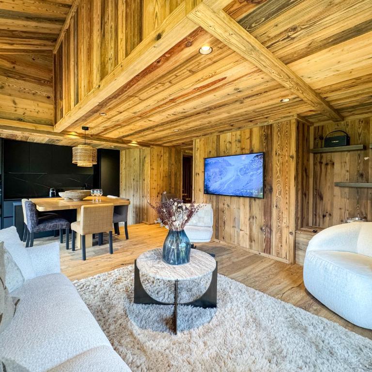 Chalet ISKEN Mont d Arbois Megeve - Appartamento con Vista Montagna - 1