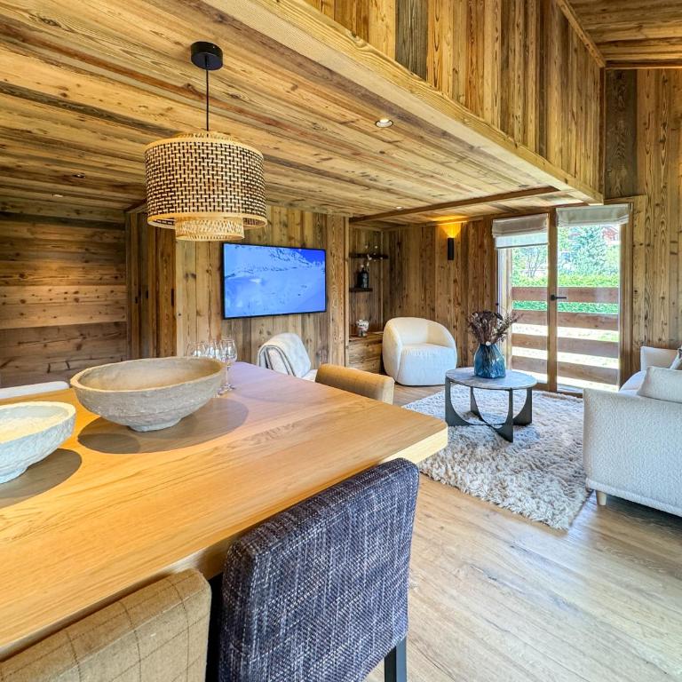 Chalet ISKEN Mont d Arbois Megeve - Appartamento con Vista Montagna - 4