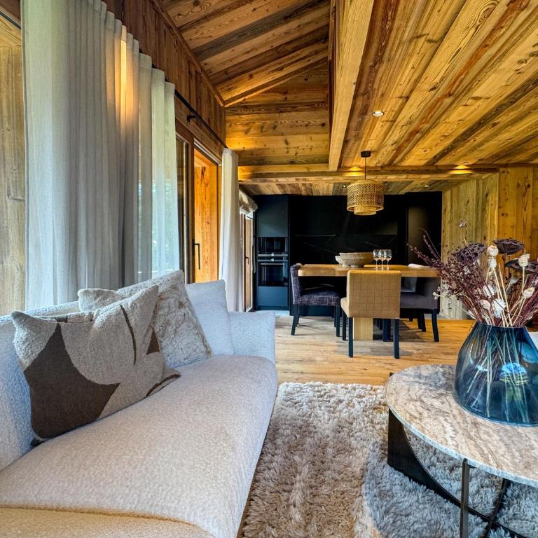 Chalet ISKEN Mont d Arbois Megeve - Appartamento con Vista Montagna - 8