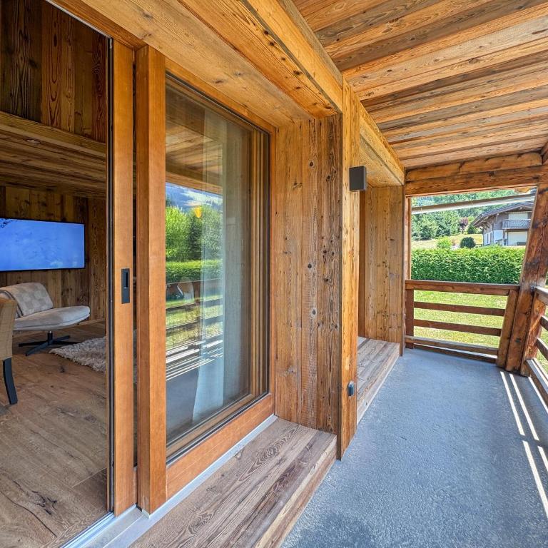 Chalet ISKEN Mont d Arbois Megeve - Appartamento con Vista Montagna - 25