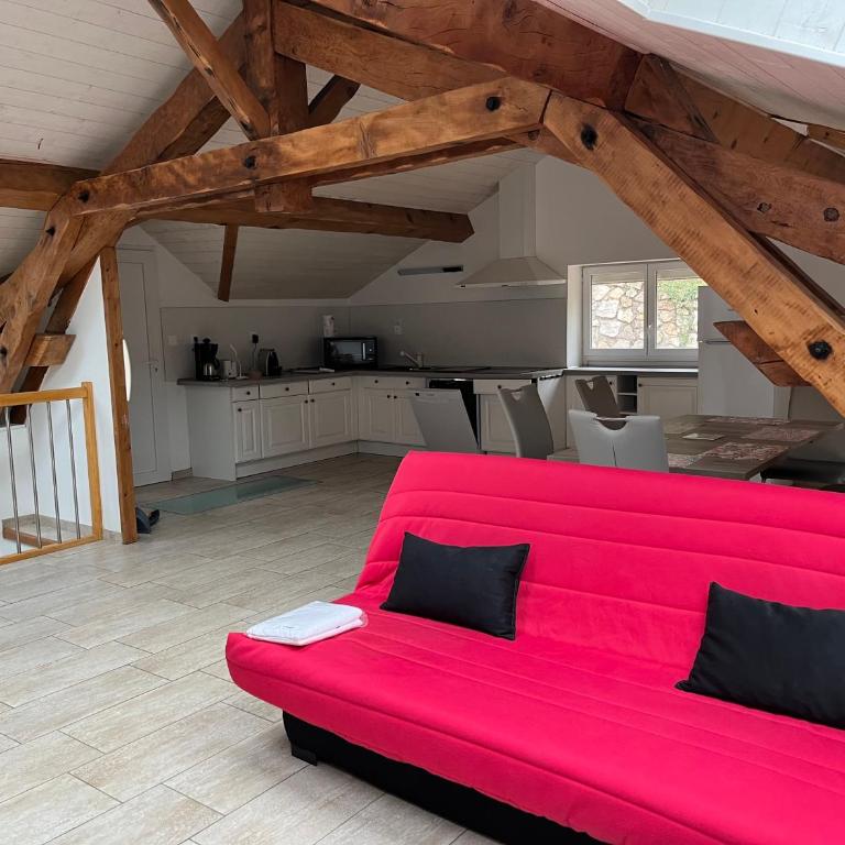 Château haut 2 lOup - Appartement 2 Chambres - 2