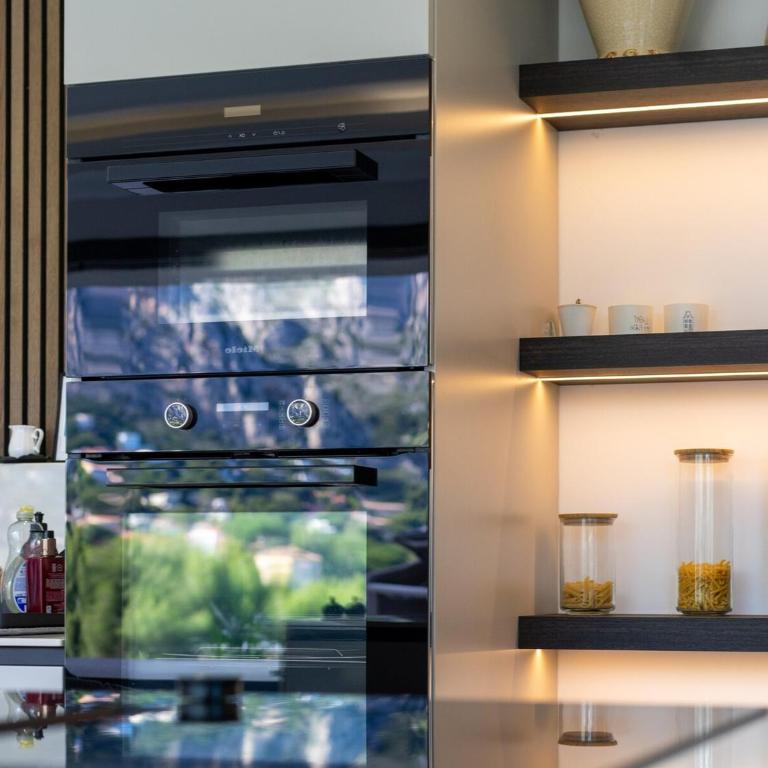 Hébergement avec vue magnifique à Roquebrune-Cap-Martin - Villa with Private Pool - 11