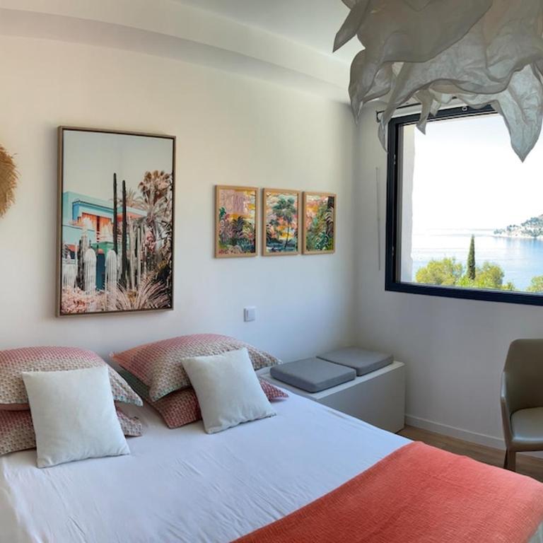 Hébergement avec vue magnifique à Roquebrune-Cap-Martin - Villa with Private Pool - 12