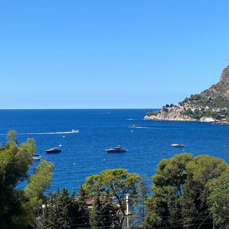 Hébergement avec vue magnifique à Roquebrune-Cap-Martin - Villa with Private Pool - 37