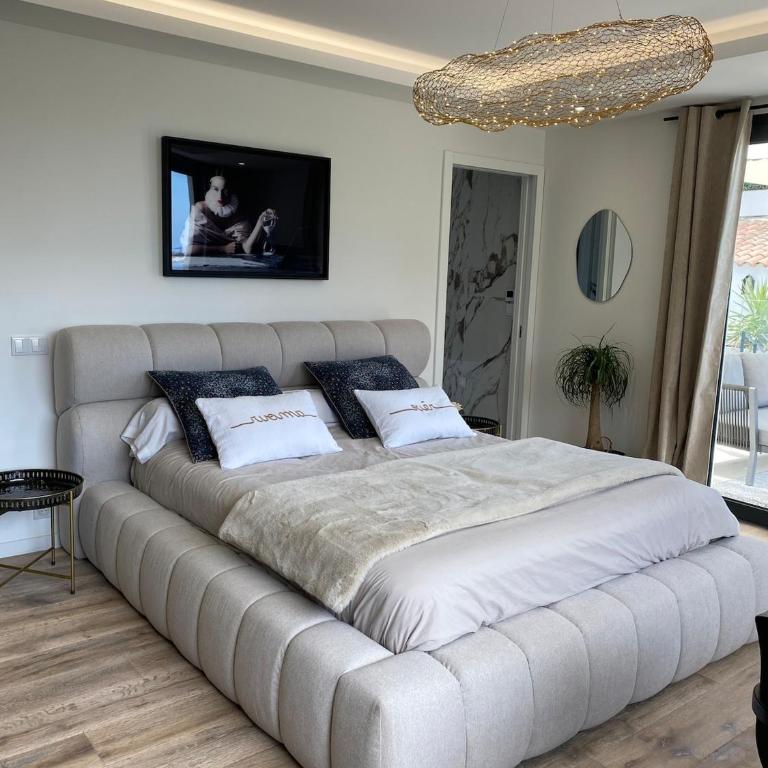 Hébergement avec vue magnifique à Roquebrune-Cap-Martin - Villa with Private Pool - 45