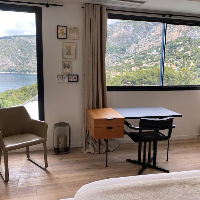 Hébergement avec vue magnifique à Roquebrune-Cap-Martin - Villa with Private Pool - 42
