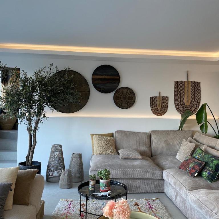 Hébergement avec vue magnifique à Roquebrune-Cap-Martin - Villa with Private Pool - 44