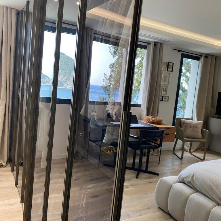Hébergement avec vue magnifique à Roquebrune-Cap-Martin - Villa with Private Pool - 54