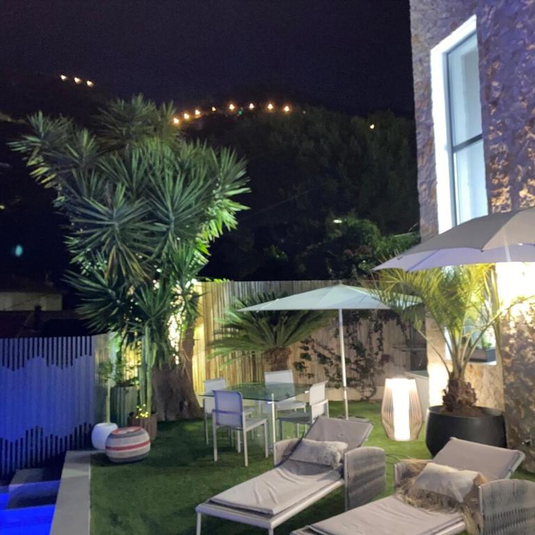 Hébergement avec vue magnifique à Roquebrune-Cap-Martin - Villa with Private Pool - 53