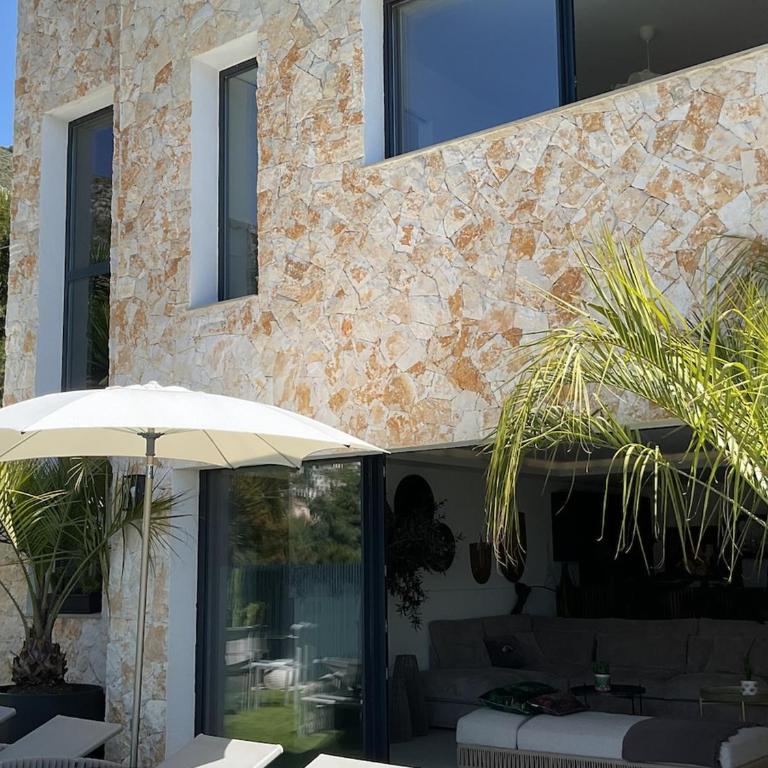 Hébergement avec vue magnifique à Roquebrune-Cap-Martin - Villa with Private Pool - 65