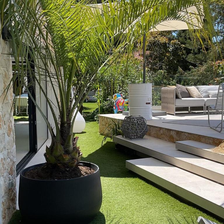 Hébergement avec vue magnifique à Roquebrune-Cap-Martin - Villa with Private Pool - 70