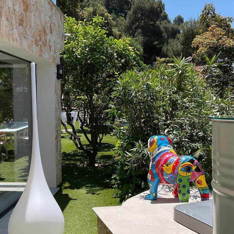 Hébergement avec vue magnifique à Roquebrune-Cap-Martin - Villa with Private Pool - 79