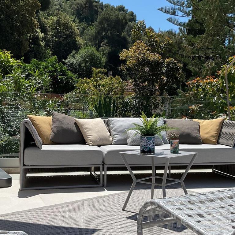 Hébergement avec vue magnifique à Roquebrune-Cap-Martin - Villa with Private Pool - 74