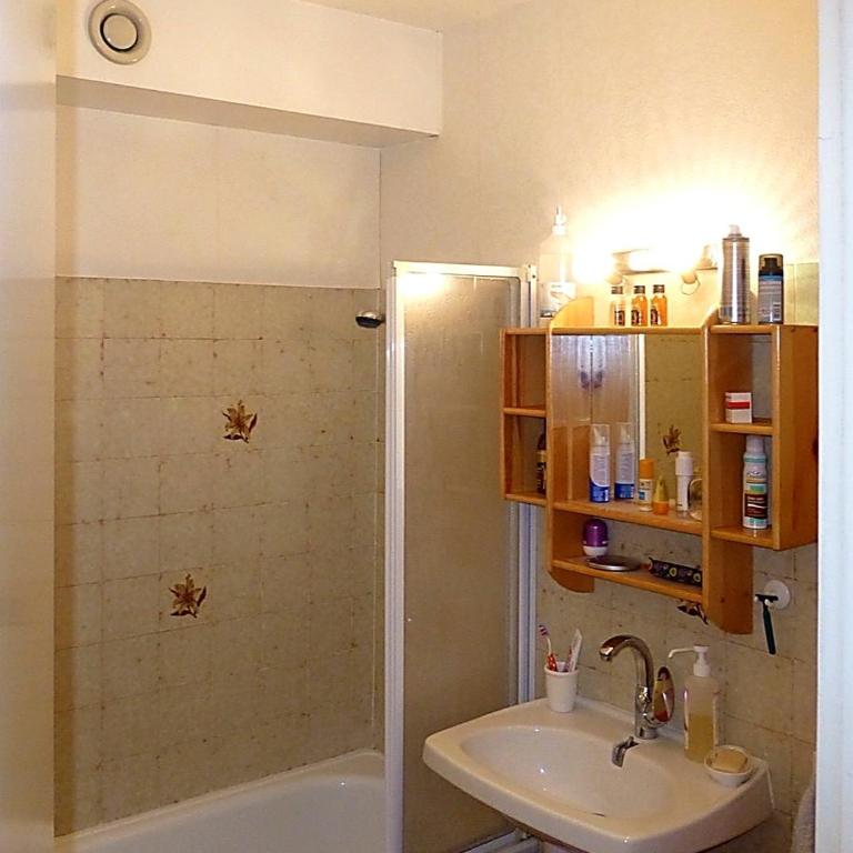 Appartement T2 Palavas , 4 personnes, sur Plage, clim parking - Appartement 1 Chambre Classique avec Lit King-Size - 4