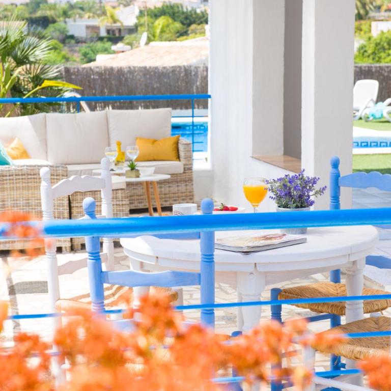 Villapuchol68javea - Villa mit 1 Schlafzimmer - 1