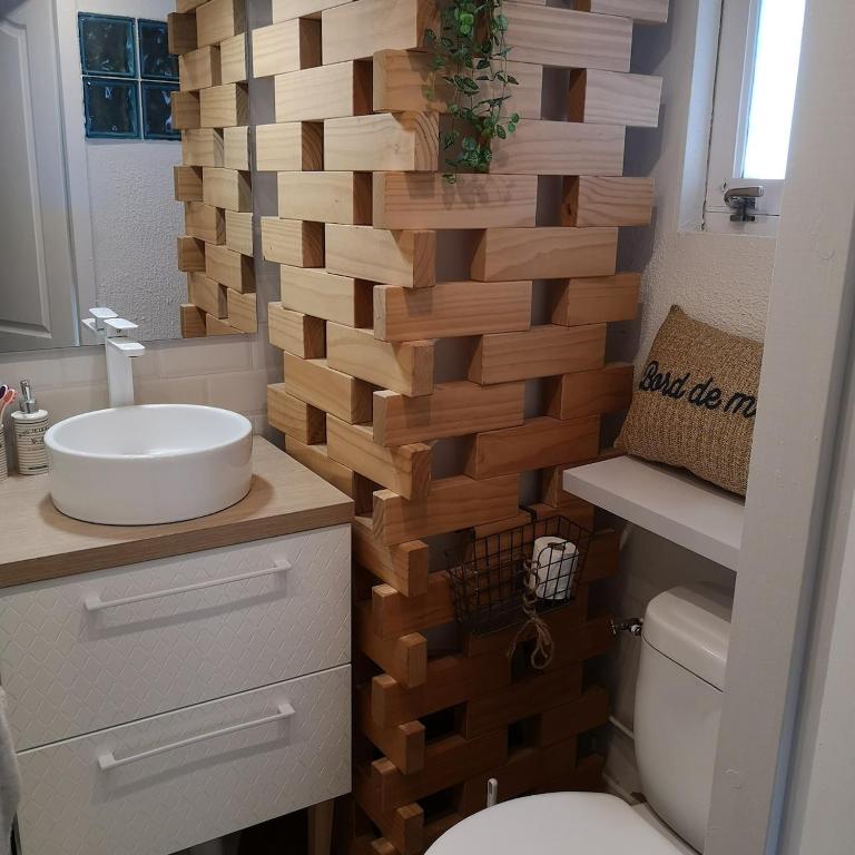 La Cabane d'Audrey à 80m de la plage - Casa con 1 dormitorio - 9