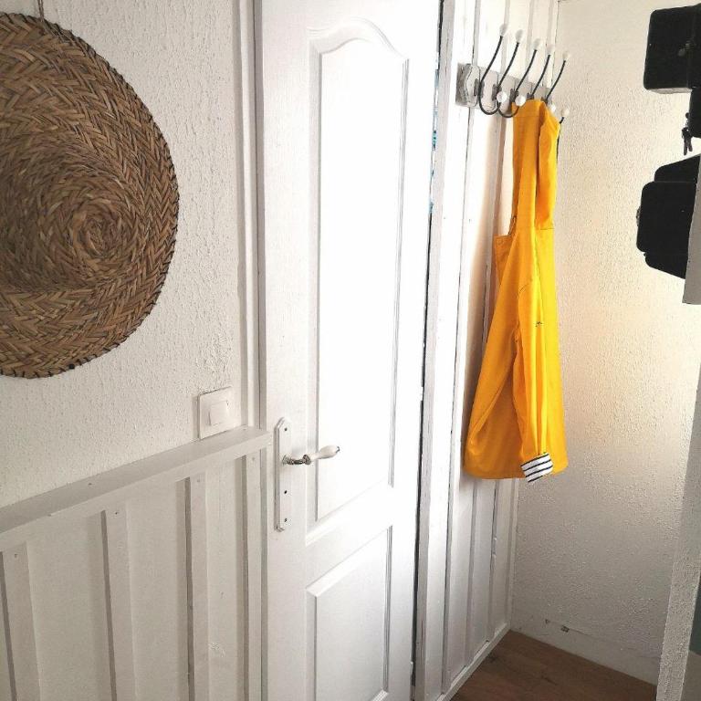 La Cabane d'Audrey à 80m de la plage - Casa con 1 dormitorio - 4