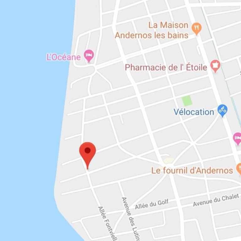 La Cabane d'Audrey à 80m de la plage - Casa con 1 dormitorio - 15