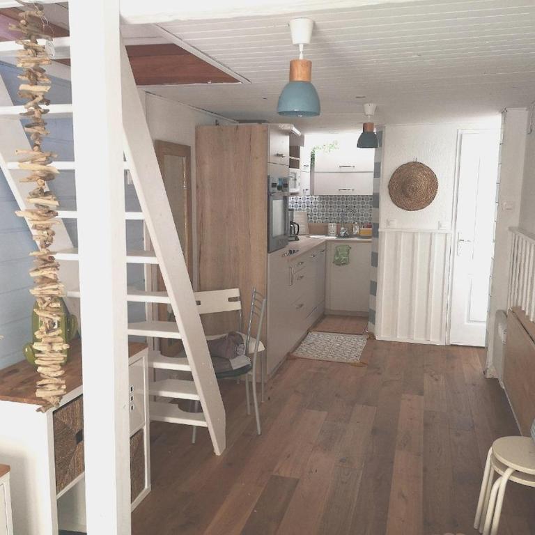 La Cabane d'Audrey à 80m de la plage - Casa con 1 dormitorio - 5