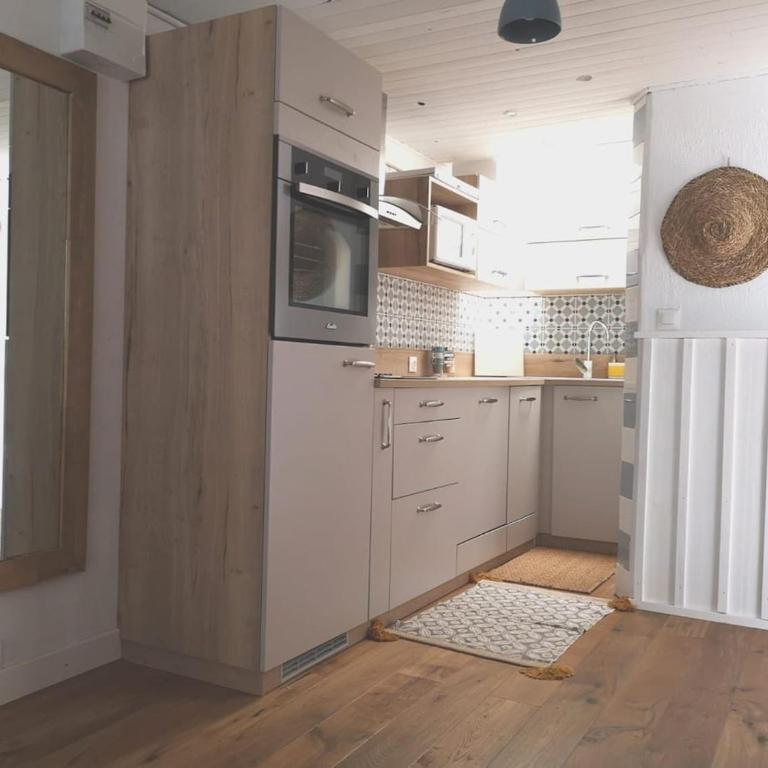 La Cabane d'Audrey à 80m de la plage - Casa con 1 dormitorio - 6