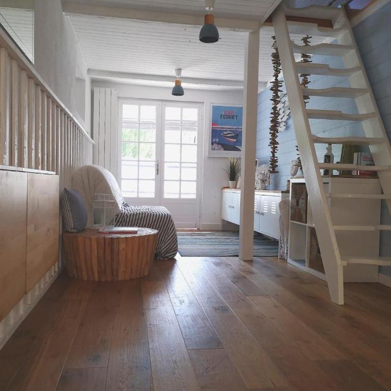 La Cabane d'Audrey à 80m de la plage - Casa con 1 dormitorio - 7