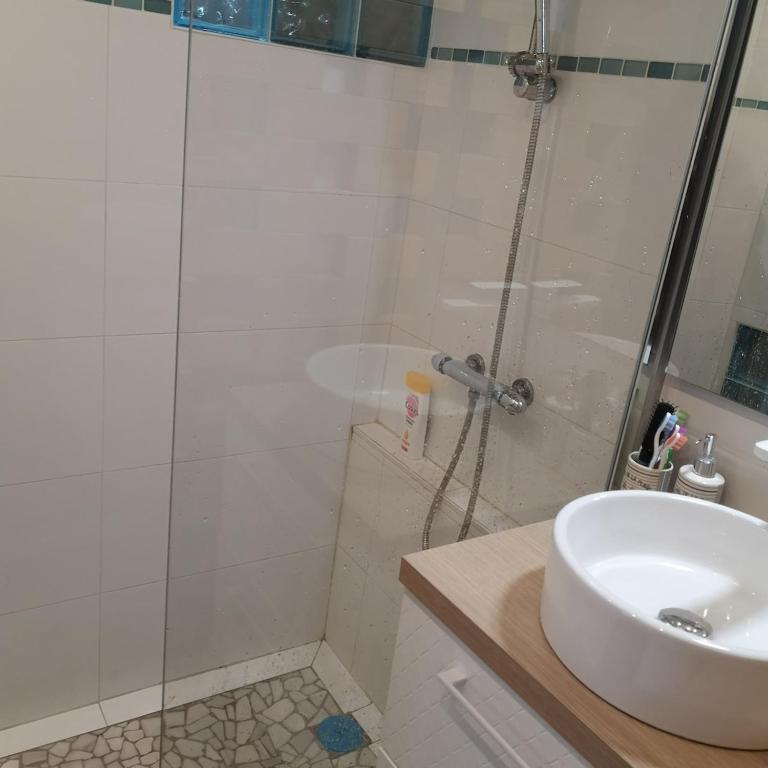 La Cabane d'Audrey à 80m de la plage - Casa con 1 dormitorio - 8