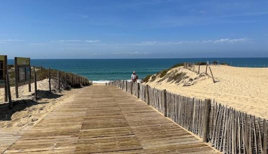 La Cabane d'Audrey à 80m de la plage - Casa con 1 dormitorio - 16