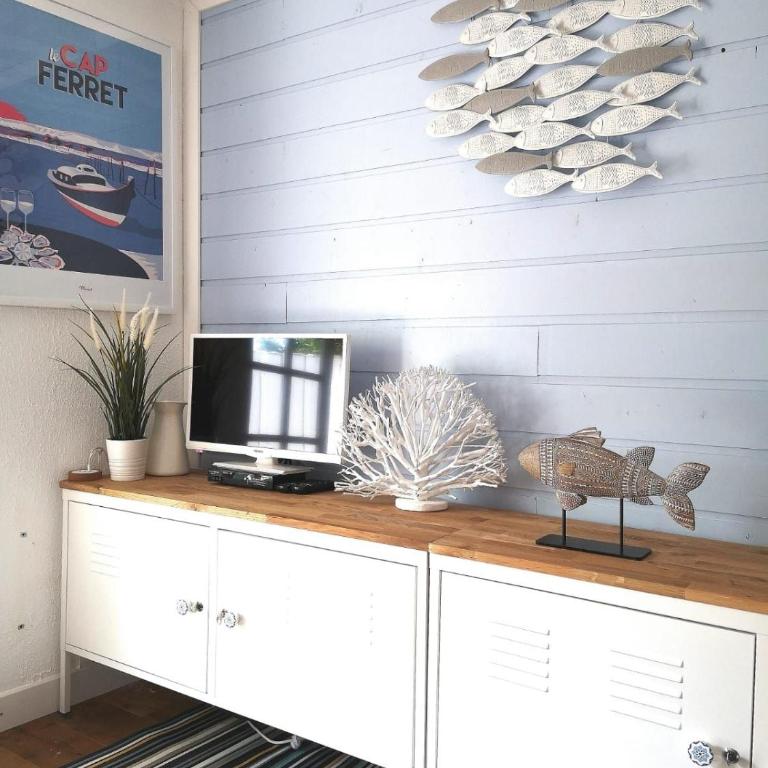 La Cabane d'Audrey à 80m de la plage - Casa con 1 dormitorio - 10