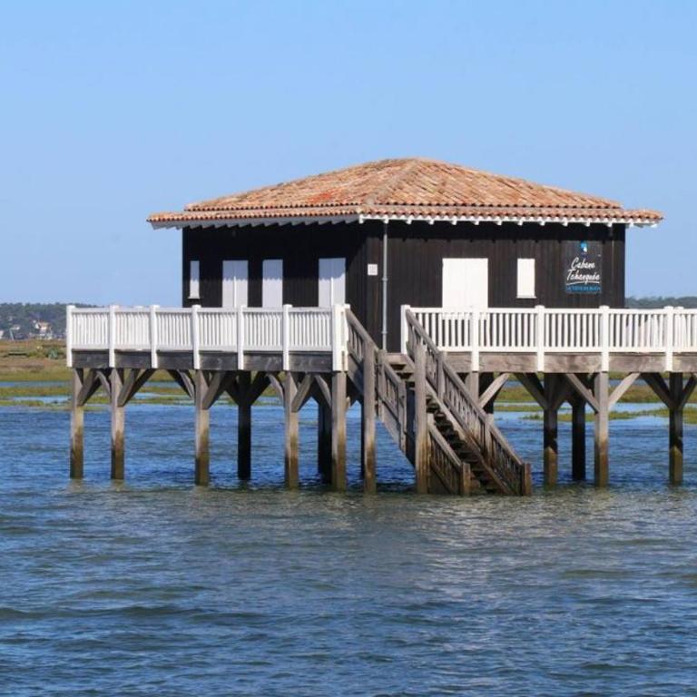 La Cabane d'Audrey à 80m de la plage - Casa con 1 dormitorio - 12