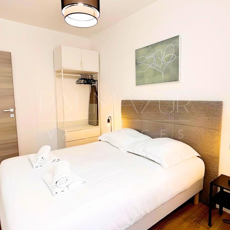 Proche Gare, 5 min Plage du Midi, T2 avec jardin - Palmazur Vacances - Appartement 1 Chambre - 16
