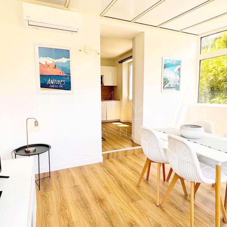 Proche Gare, 5 min Plage du Midi, T2 avec jardin - Palmazur Vacances - Appartement 1 Chambre - 9