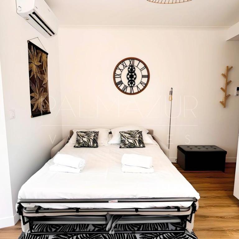 Proche Gare, 5 min Plage du Midi, T2 avec jardin - Palmazur Vacances - Appartement 1 Chambre - 20