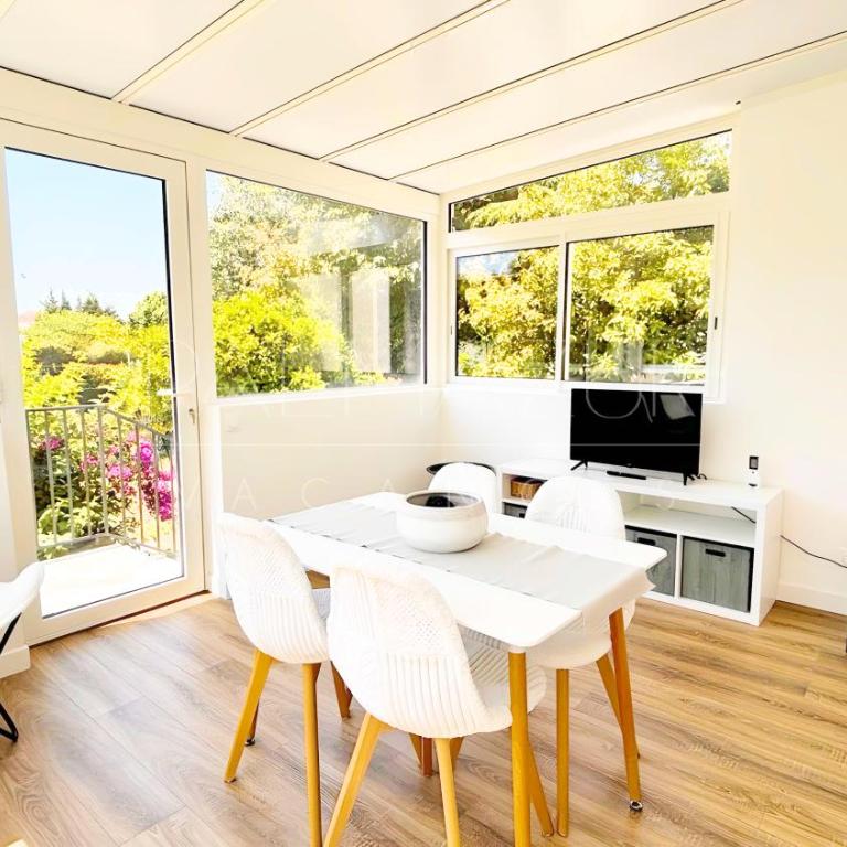Proche Gare, 5 min Plage du Midi, T2 avec jardin - Palmazur Vacances - Appartement 1 Chambre - 1