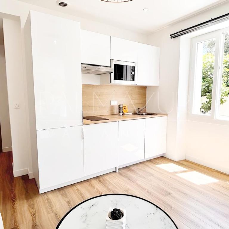 Proche Gare, 5 min Plage du Midi, T2 avec jardin - Palmazur Vacances - Appartement 1 Chambre - 13