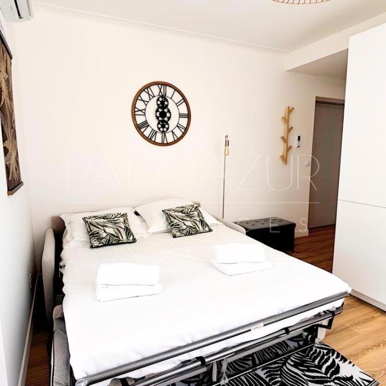 Proche Gare, 5 min Plage du Midi, T2 avec jardin - Palmazur Vacances - Appartement 1 Chambre - 19