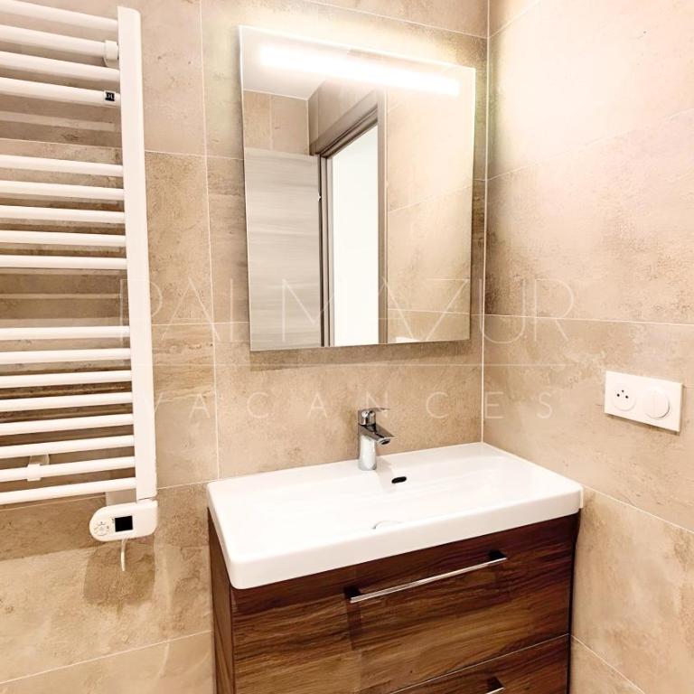 Proche Gare, 5 min Plage du Midi, T2 avec jardin - Palmazur Vacances - Appartement 1 Chambre - 25