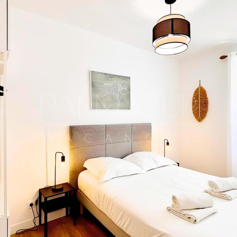 Proche Gare, 5 min Plage du Midi, T2 avec jardin - Palmazur Vacances - Appartement 1 Chambre - 17