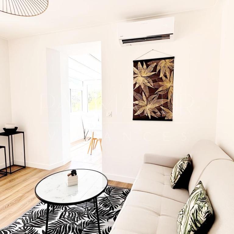 Proche Gare, 5 min Plage du Midi, T2 avec jardin - Palmazur Vacances - Appartement 1 Chambre - 12