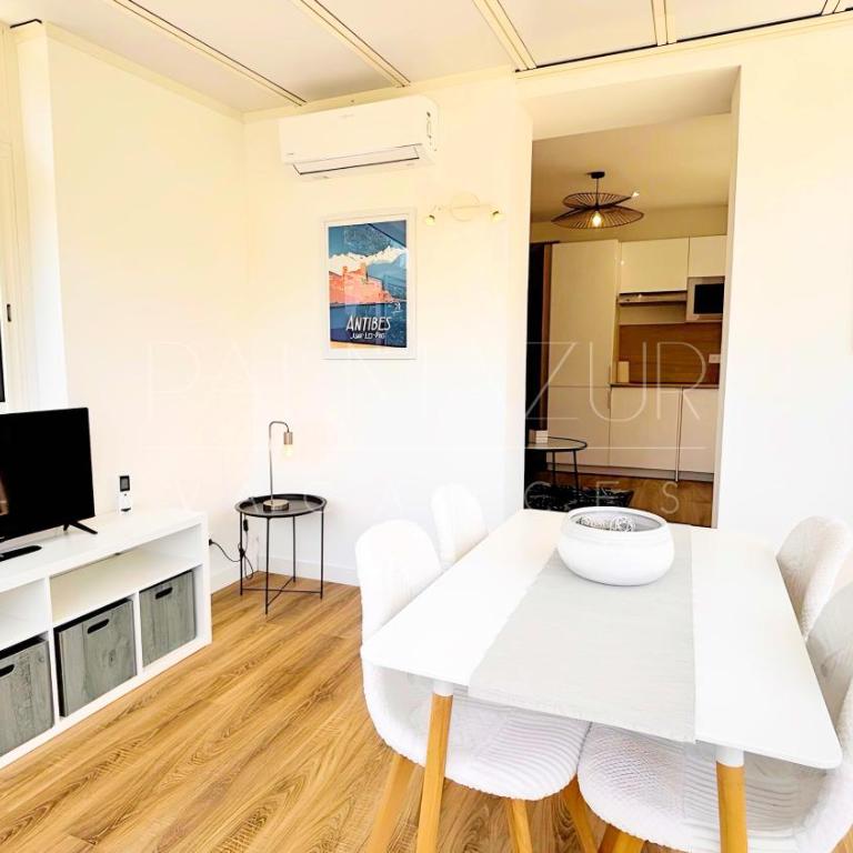 Proche Gare, 5 min Plage du Midi, T2 avec jardin - Palmazur Vacances - Appartement 1 Chambre - 7