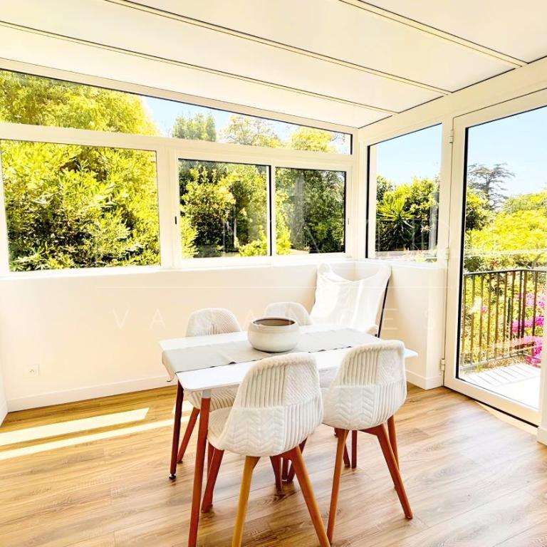 Proche Gare, 5 min Plage du Midi, T2 avec jardin - Palmazur Vacances - Appartement 1 Chambre - 10