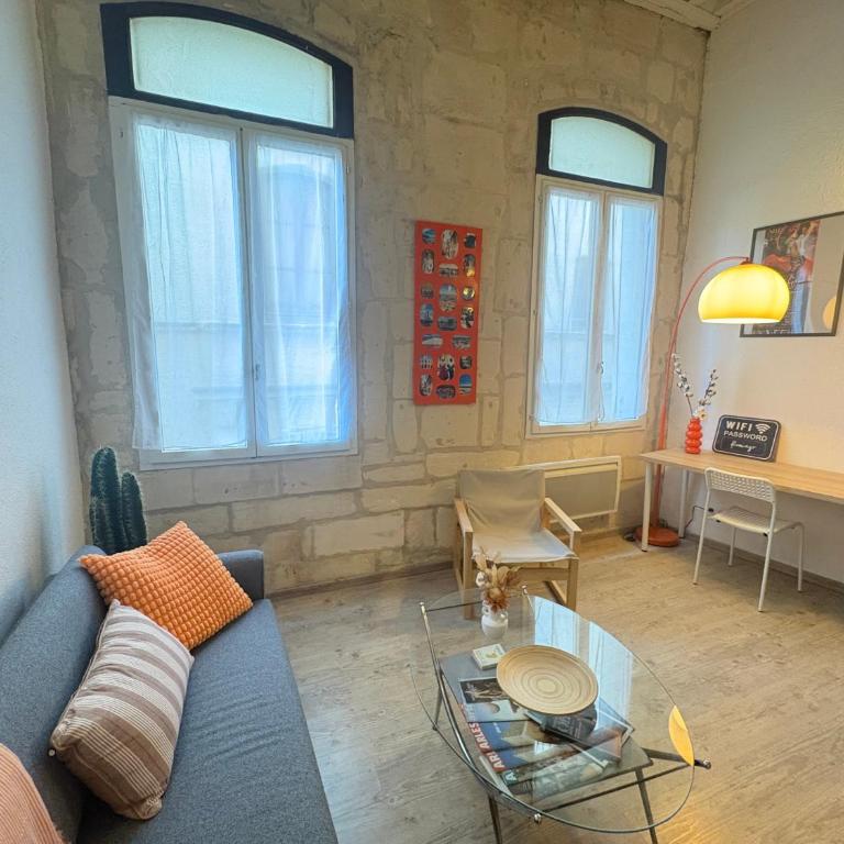 "Le Duplex" Arles Méjan - Appartement 1 Chambre - 6