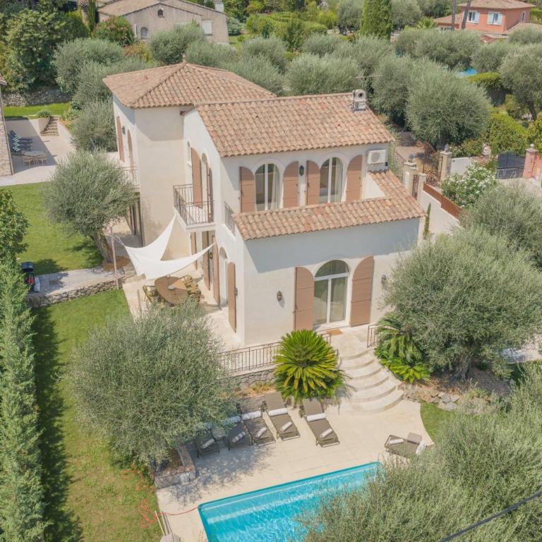 Private Villa with Pool for 10 Guests in Cannes-Mougins - Villa avec Piscine Privée - 1