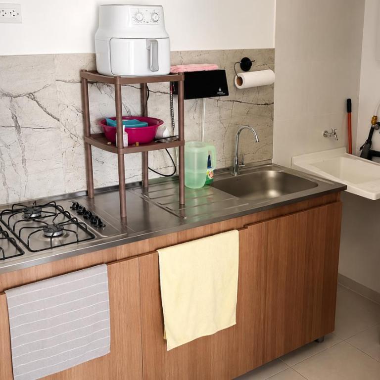 Reserva del Bosque Frente al CC VIVA Avenida Universitaria #53-114 Tunja - Habitación Doble con baño privado - 2