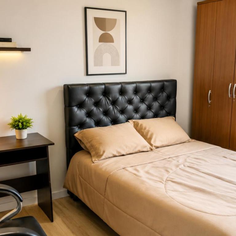 Reserva del Bosque Frente al CC VIVA Avenida Universitaria #53-114 Tunja - Habitación Doble con baño privado - 3
